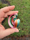 3D Printed Gyro Spinner – Multicolor Fidget Toy for Stress Relief, Focus, Anxiety (Adults, Kids)