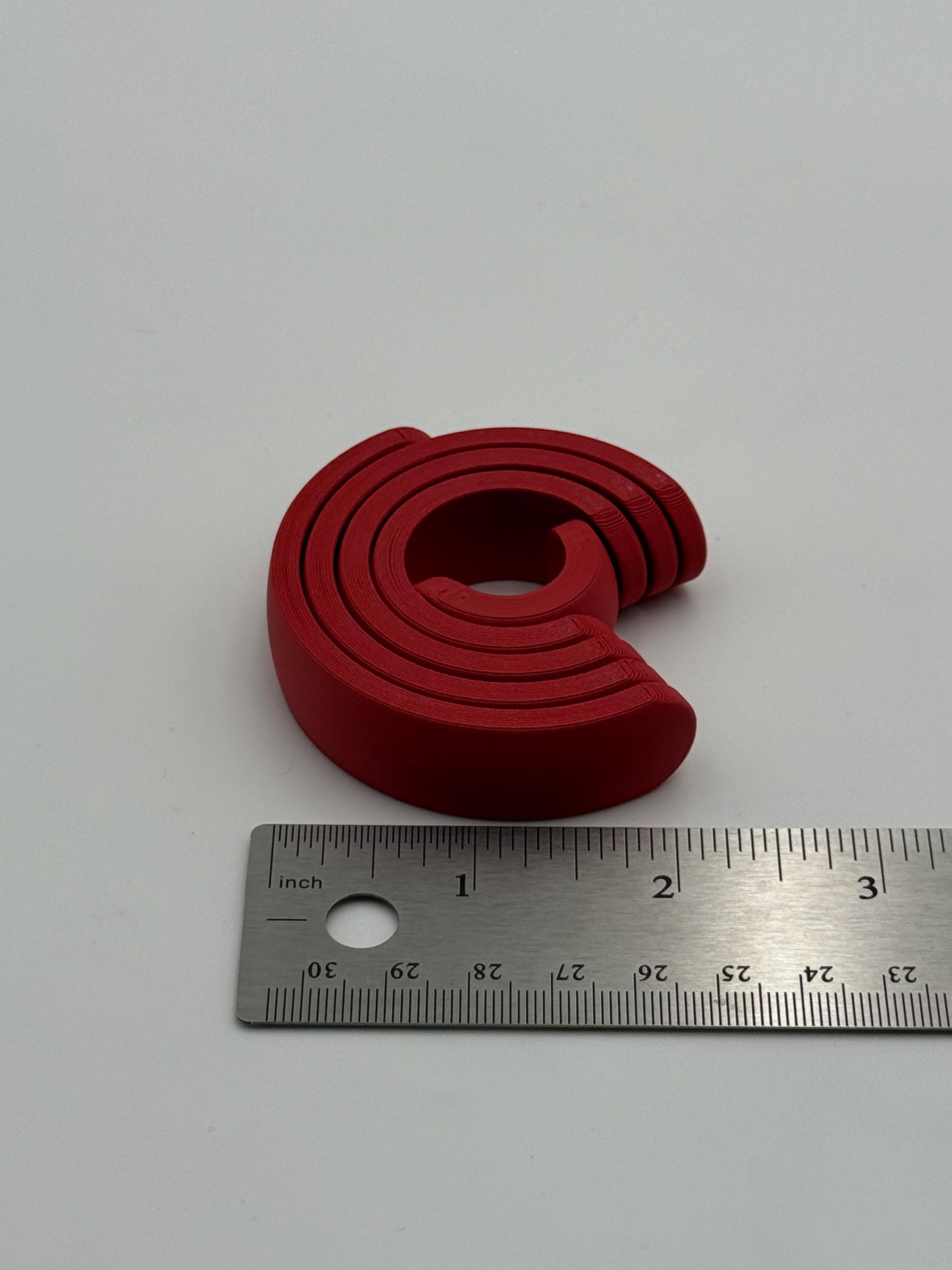 3D Printed Gyro Spinner – Multicolor Fidget Toy for Stress Relief, Focus, Anxiety (Adults, Kids)