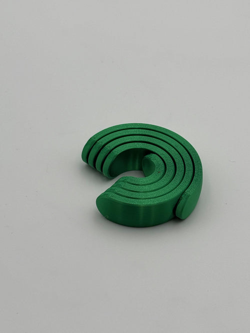 3D Printed Gyro Spinner – Multicolor Fidget Toy for Stress Relief, Focus, Anxiety (Adults, Kids)