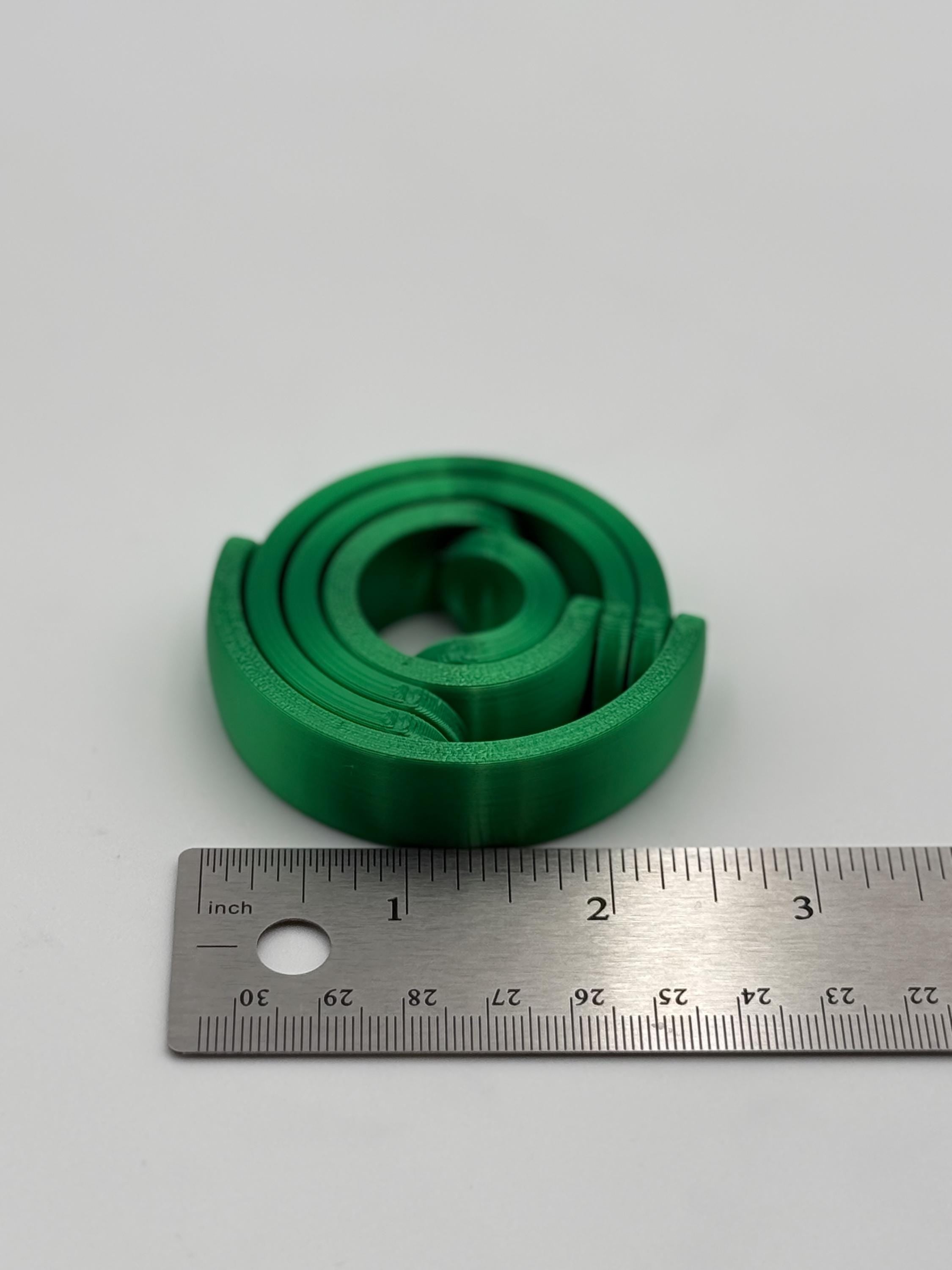 3D Printed Gyro Spinner – Multicolor Fidget Toy for Stress Relief, Focus, Anxiety (Adults, Kids)