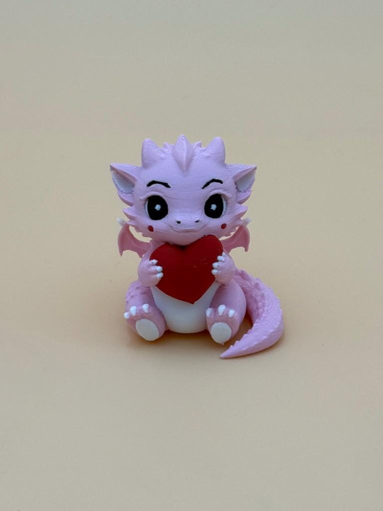 Baby Dragon with Egg – Dragon Egg Hatchling, Fantasy Desk Decor, Unique Gift, Dragon Lover Collectible