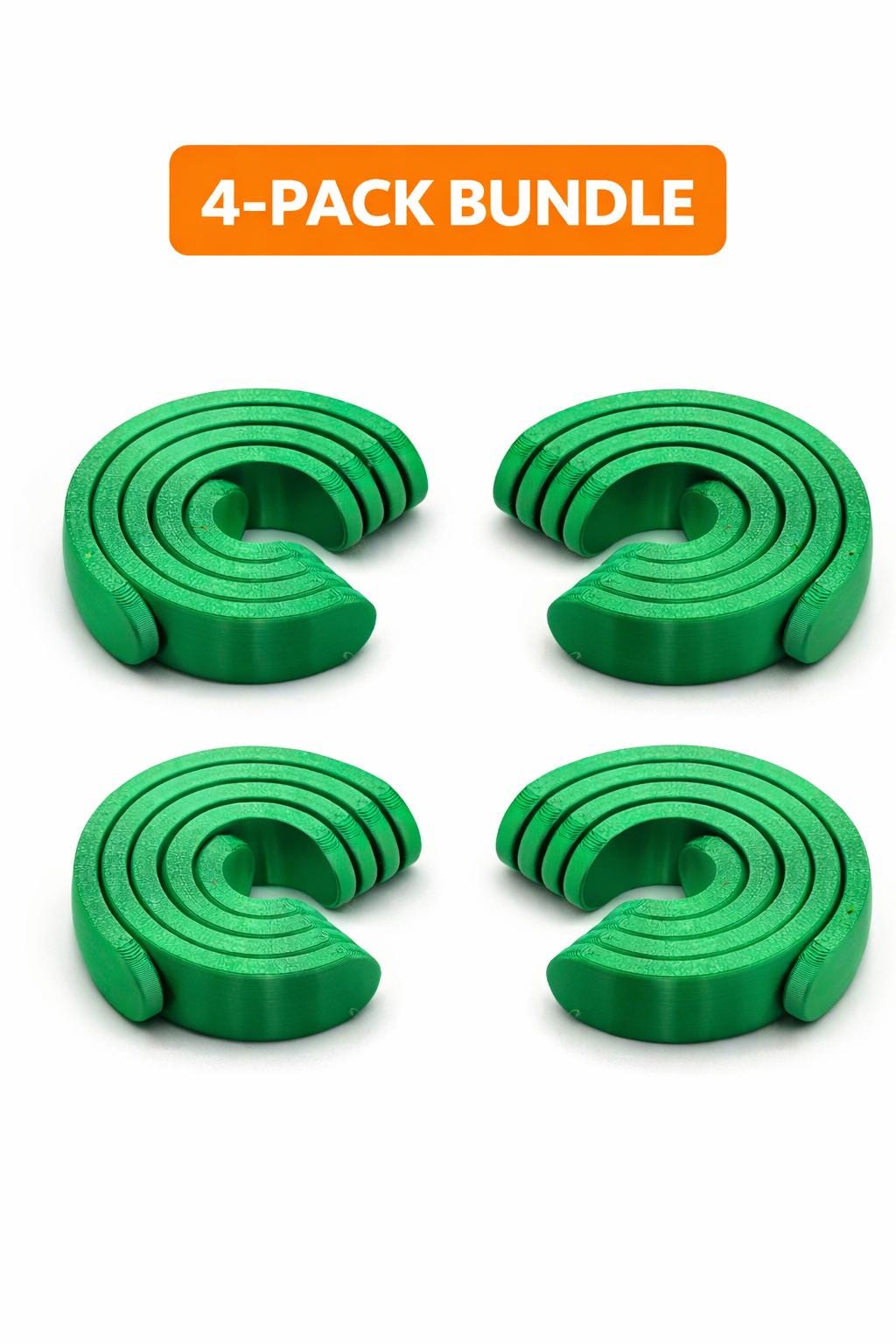 3D Printed Gyro Spinner – Multicolor Fidget Toy for Stress Relief, Focus, Anxiety (Adults, Kids)