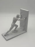 Mesh Man Wall Art, Modern Sculptural Wall Decor, Minimal Home Accent for Living Room or Office, Unique Housewarming Gift