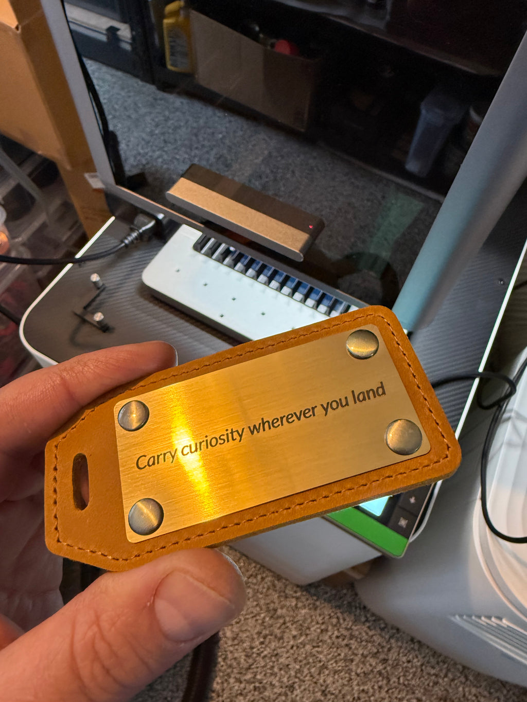 Luggage Tag, Travel Bag Identifier and Suitcase Accessory, Practical Gift for Travelers and Vacation Luggage