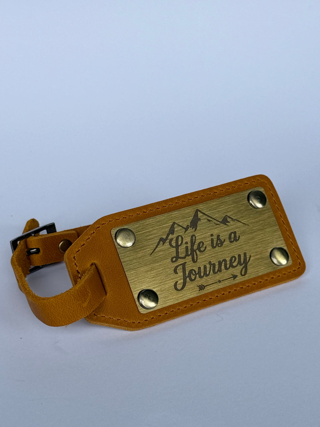 Luggage Tag, Travel Bag Identifier and Suitcase Accessory, Practical Gift for Travelers and Vacation Luggage