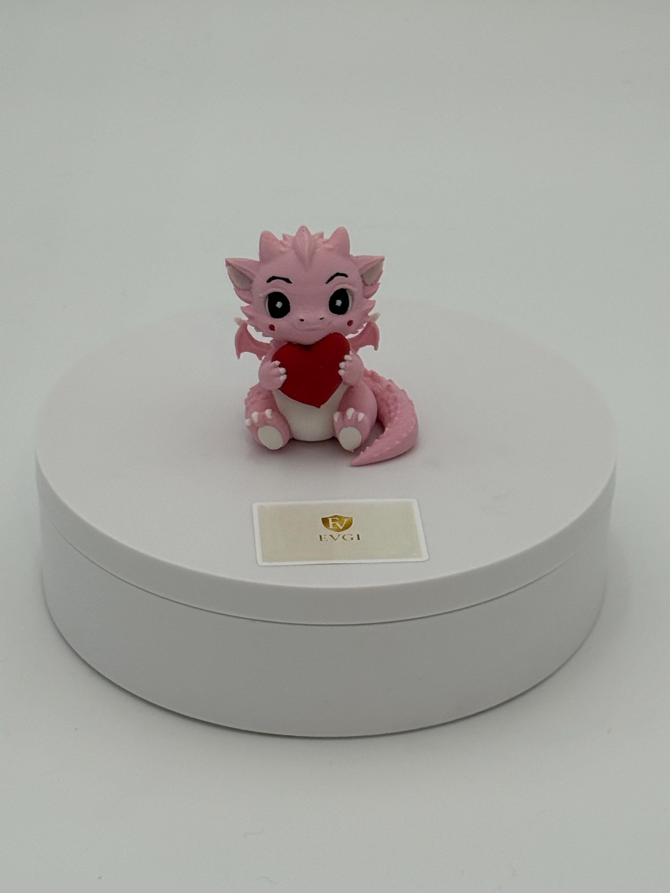 Baby Dragon with Egg – Dragon Egg Hatchling, Fantasy Desk Decor, Unique Gift, Dragon Lover Collectible
