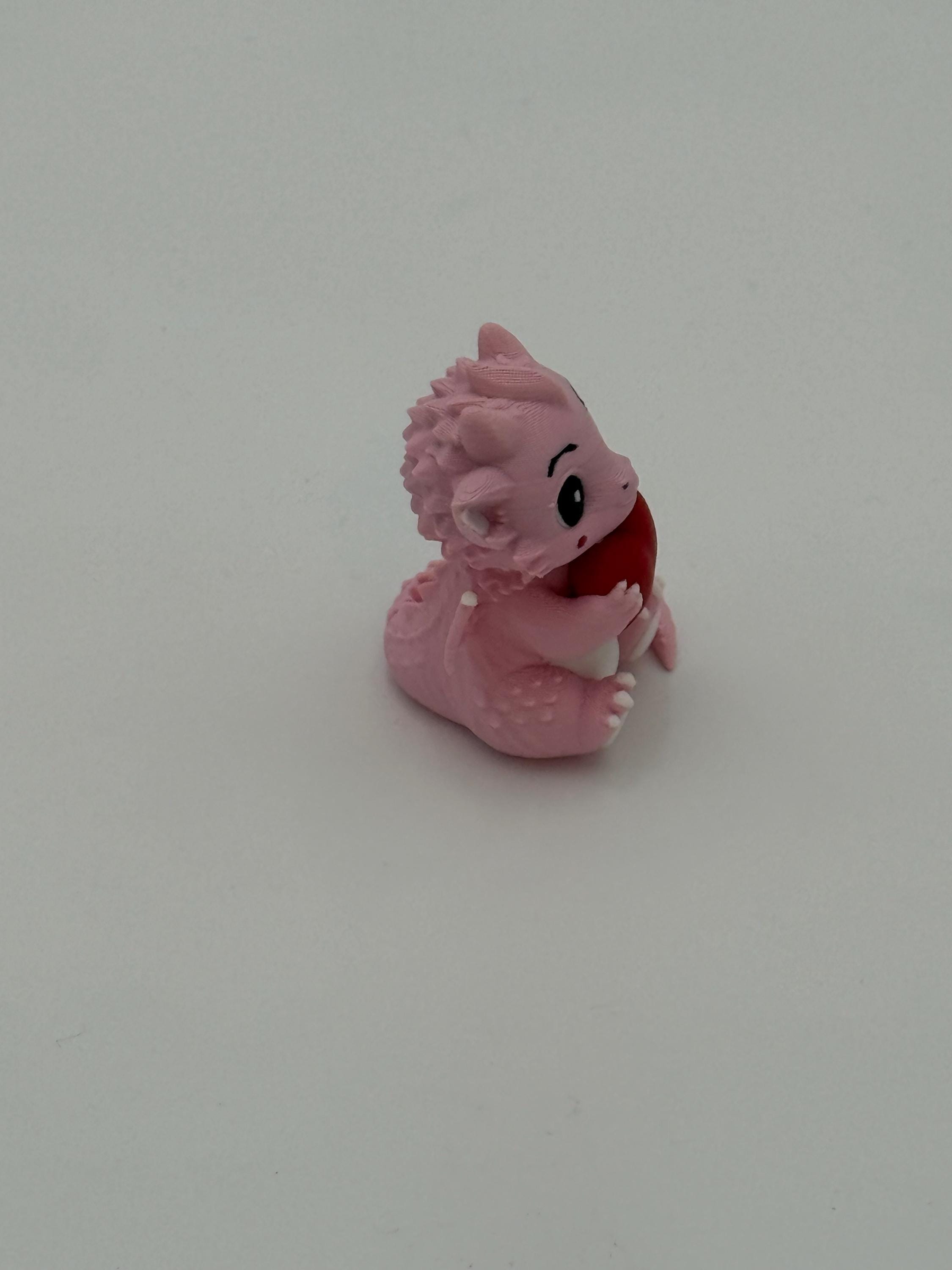 Baby Dragon with Egg – Dragon Egg Hatchling, Fantasy Desk Decor, Unique Gift, Dragon Lover Collectible
