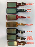 Luggage Tag, Travel Bag Identifier and Suitcase Accessory, Practical Gift for Travelers and Vacation Luggage
